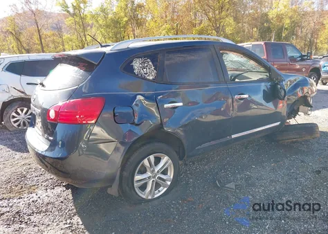 2012 Nissan Rogue Sv z USA, uszkodzony, nr VIN JN8AS5MV8CW420502